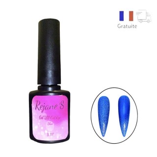 1 Gel Uv Paillettes Magnétiques