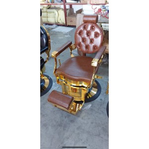 Fauteuil Barbier Coiffeur 3 Pcs