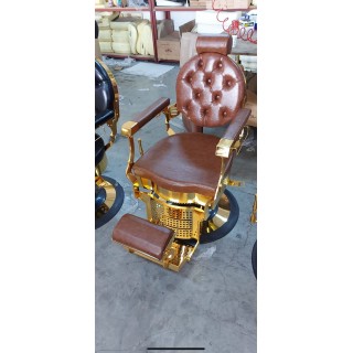 Fauteuil Barbier Coiffeur 3 Pcs