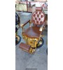 Fauteuil Barbier Coiffeur 3 Pcs